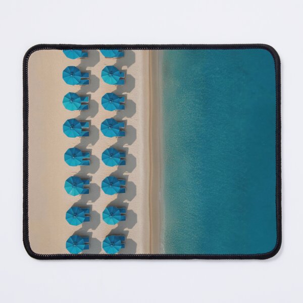 Item preview, Beach from above designed and sold by janelleabernat.