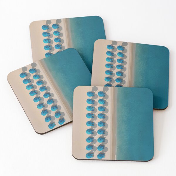 Item preview, Beach from above designed and sold by janelleabernat.