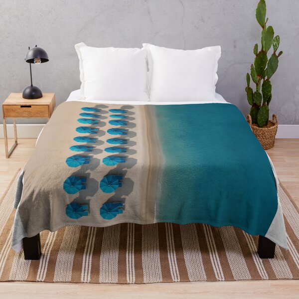 Item preview, Beach from above designed and sold by janelleabernat.