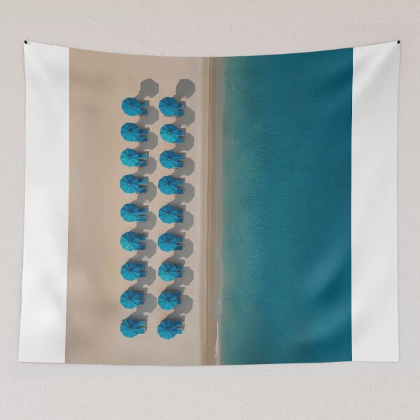 Item preview, Beach from above designed and sold by janelleabernat.