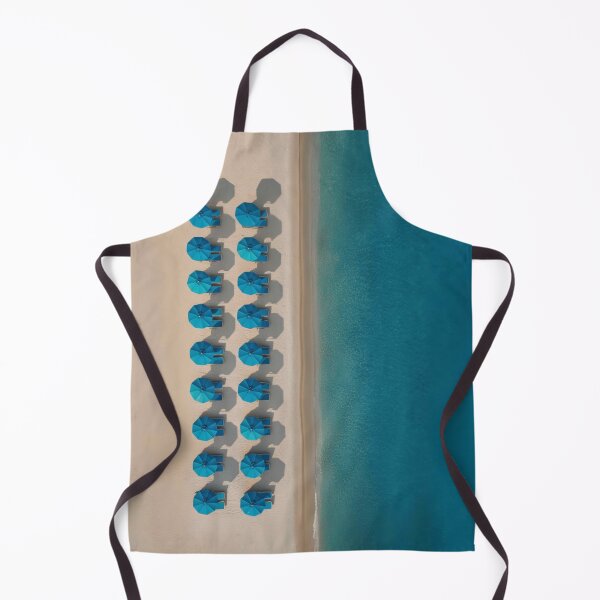 Item preview, Beach from above designed and sold by janelleabernat.