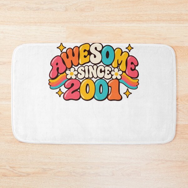 Item preview, Awesome Since 2001  Retro Vintage designed and sold by drawwiika+44.