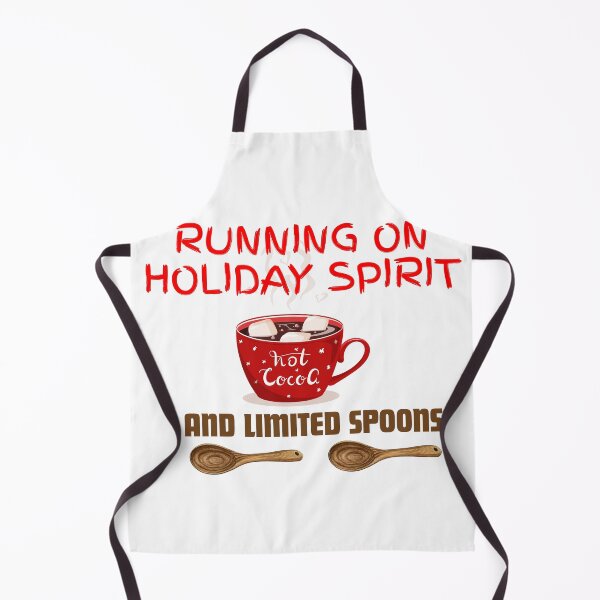 Item preview,  RUNNING ON HOLIDAY SPIRIT AND LIMITED SPOONS designed and sold by mamolebo.