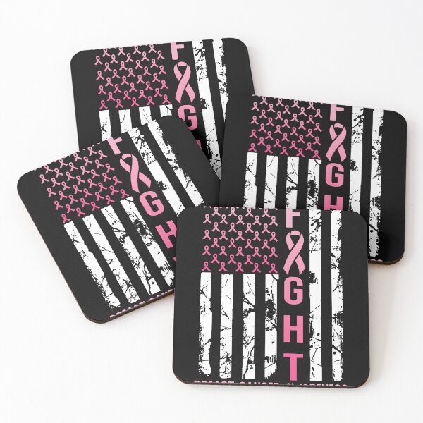 Item preview, USA Pink Flag Breast Cancer Awareness October designed and sold by LouisaOReilly.