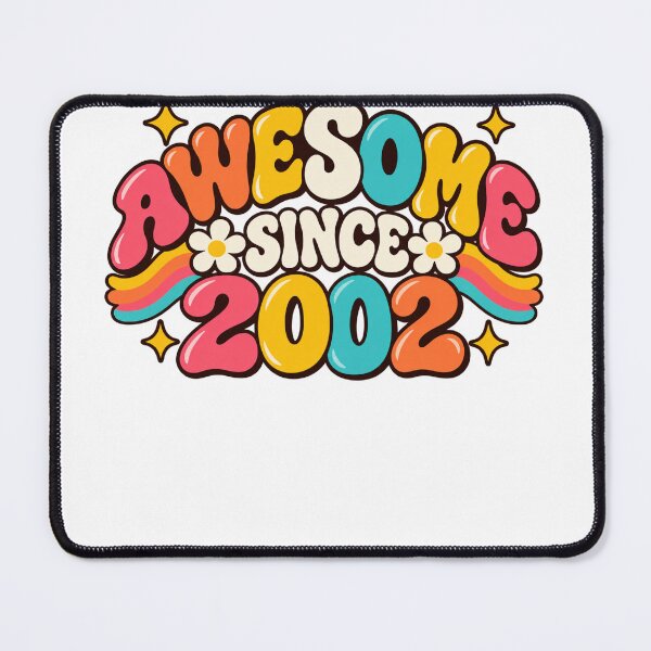 Item preview, Awesome Since 2002 Birthday Gift Born 2002 Twenty Second Birthday designed and sold by drawwiika+44.