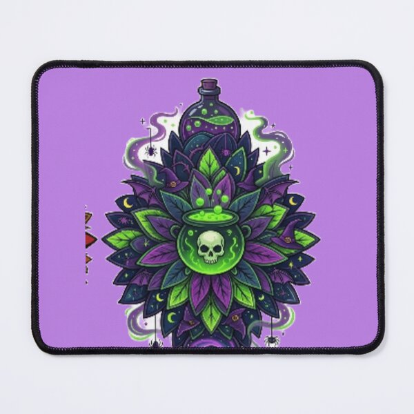 Item preview, Halloween Union mandala art designed and sold by Mudikeys.