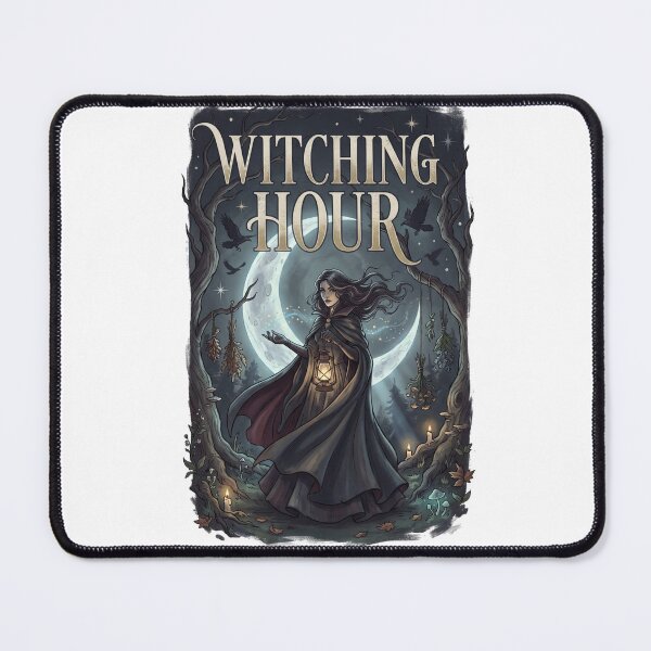 Item preview, Witching Hour Halloween Shirt – Gothic Witchcore Moon T-Shirt designed and sold by SAJ Design Studio.