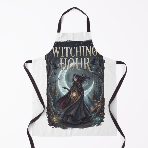 Item preview, Witching Hour Halloween Shirt – Gothic Witchcore Moon T-Shirt designed and sold by SAJ Design Studio.