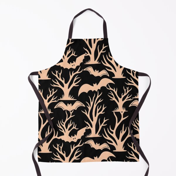 Item preview, Spooky Halloween Spooky Trees and Bats Seamless Pattern designed and sold by interdesigner.