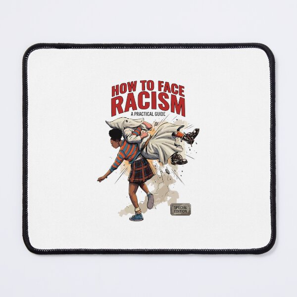 Item preview, How to Face Racism designed and sold by Designart68.