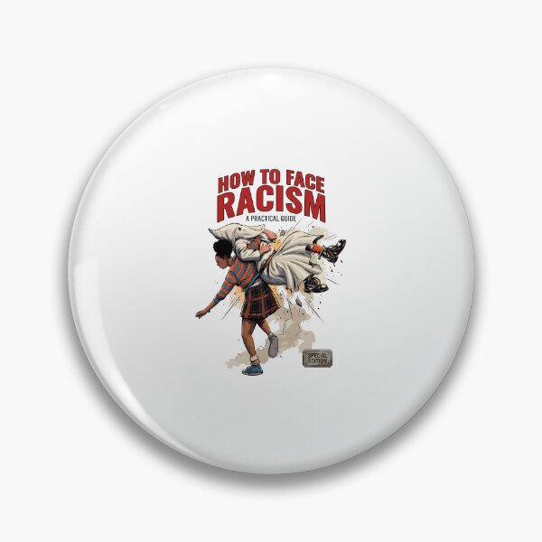 Item preview, How to Face Racism  designed and sold by Designart68.