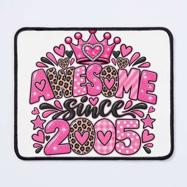 Item preview, Awesome Since 2005 Birthday Gift Nineteen Year Old designed and sold by drawwiika+44.
