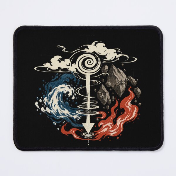 Item preview, Harmony of the Four Elements Sacred Balance designed and sold by zzz888.