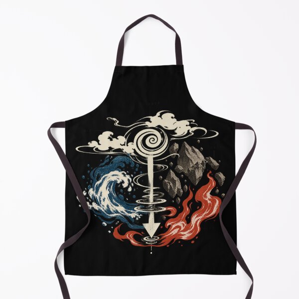 Item preview, Harmony of the Four Elements Sacred Balance designed and sold by zzz888.