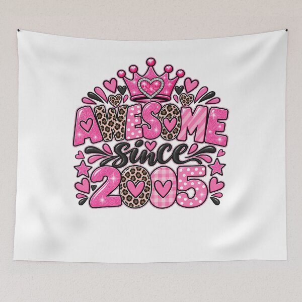 Item preview, Genial desde 2005 Regalo de cumpleaños de diecinueve años designed and sold by drawwiika+44.