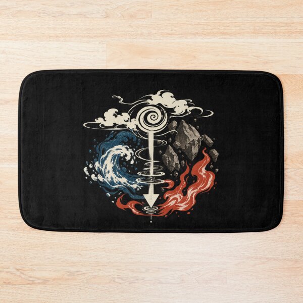 Item preview, Harmony of the Four Elements Sacred Balance designed and sold by zzz888.
