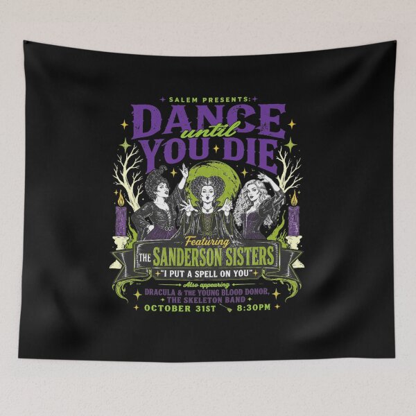 Item preview, Hocus Pocus Sanderson Sisters Dance Poster designed and sold by frexalos.