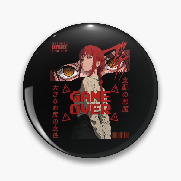 Item preview, Game Over Control Anime designed and sold by Argentiny.