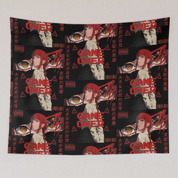 Item preview, Game Over Control Anime designed and sold by Argentiny.