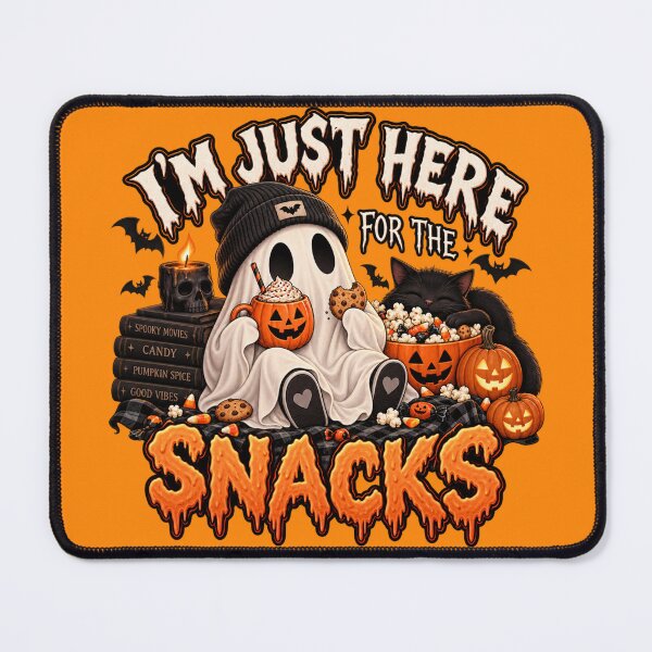 Item preview, I’m Just Here for the Treats designed and sold by ItssMeSammie.