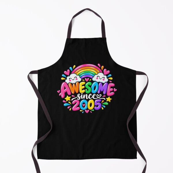Item preview, Awesome Since 2005 Birthday Born In 2005 Nineteenth Birthday designed and sold by drawwiika+44.