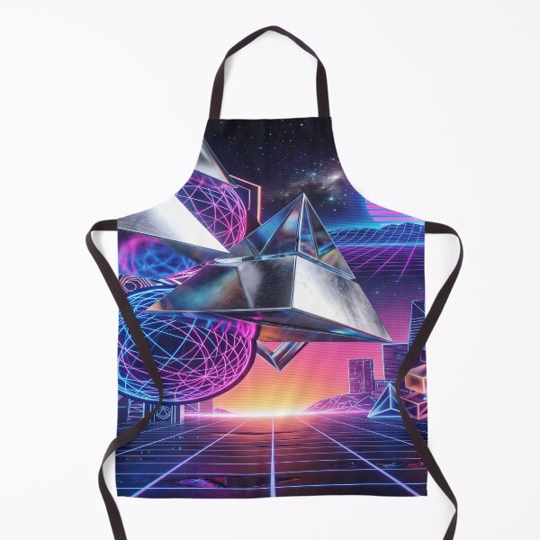 Item preview, Retro Synthwave Abstract Shape Background designed and sold by Solomon-Ent-144.
