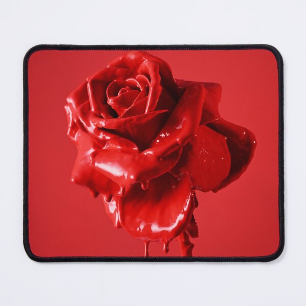 Item preview, Abstract red rose designed and sold by Anna Khomulo.