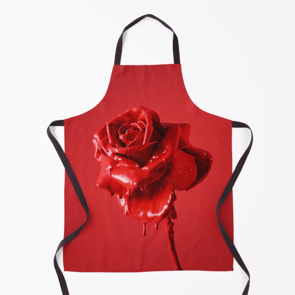Item preview, Abstract red rose designed and sold by Anna Khomulo.