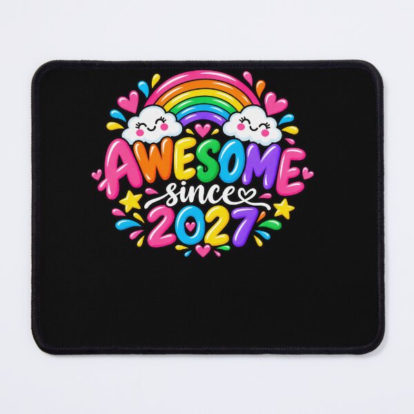 Item preview, Awesome Since 2027 Birth Year Birthday Kids Gift designed and sold by drawwiika+44.