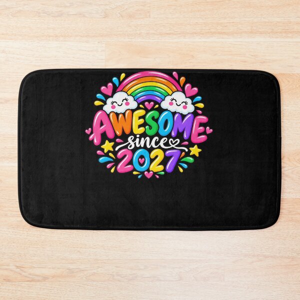 Item preview, Awesome Since 2027 Birth Year Birthday Kids Gift designed and sold by drawwiika+44.