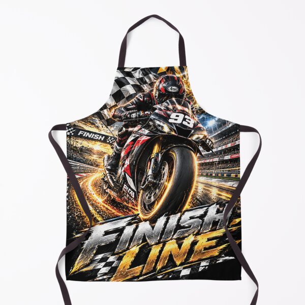 Item preview, Chase The Finish Line Superbike Racing Design designed and sold by M. Mamdouh Artworks.