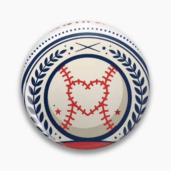 Item preview, Baseball Is My Love Language Vintage Badge T-Shirt designed and sold by ApparelOutpost.