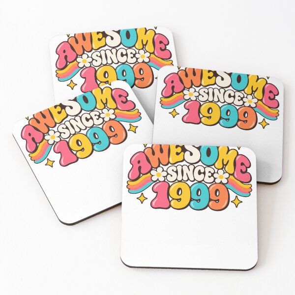 Item preview, Awesome Since 1999 Born In 1999 Birthday Year Celebration Gift designed and sold by drawwiika+44.