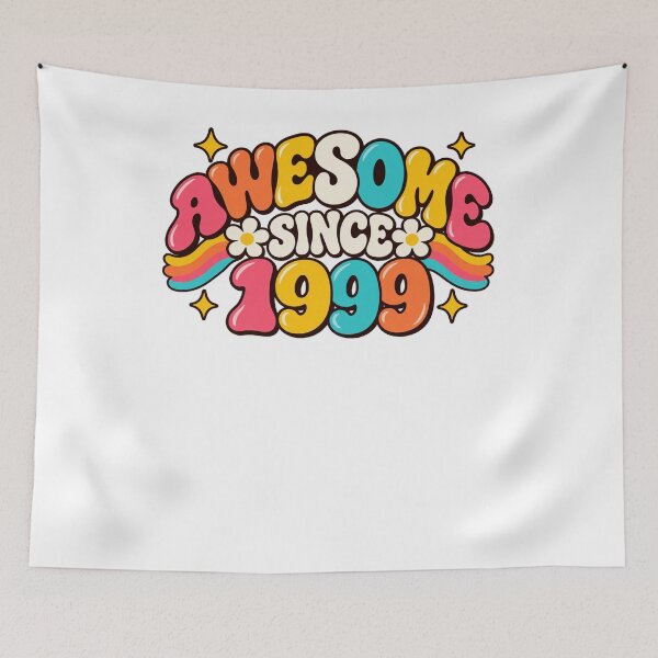 Item preview, Awesome Since 1999 Born In 1999 Birthday Year Celebration Gift designed and sold by drawwiika+44.