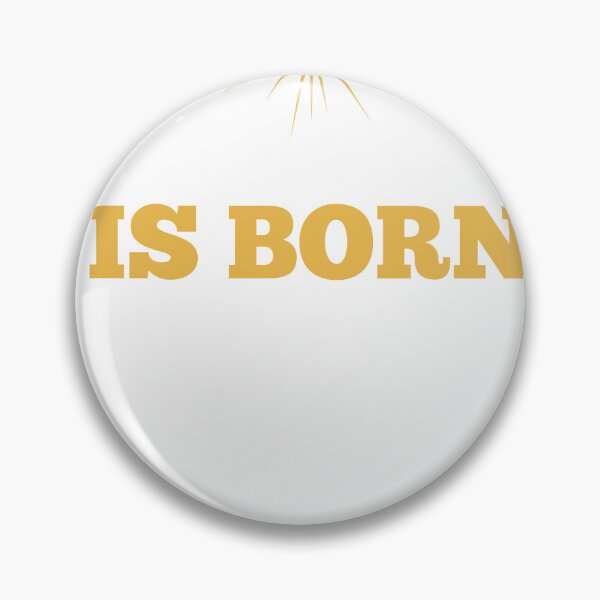 Item preview, Christ The Savior Is Born Christian Christmas Bethlehem Star designed and sold by 198tees.