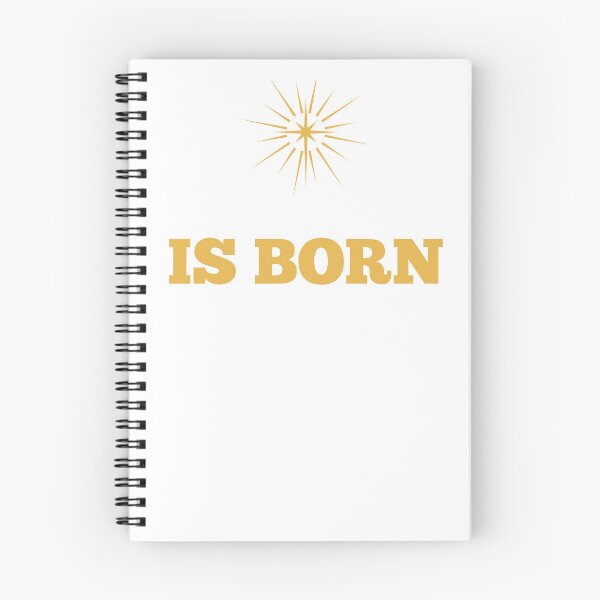 Item preview, Christ The Savior Is Born Christian Christmas Bethlehem Star designed and sold by 198tees.