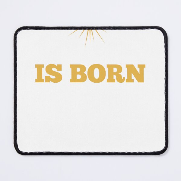 Item preview, Christ The Savior Is Born Christian Christmas Bethlehem Star designed and sold by 198tees.
