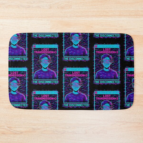 Item preview, Lost Transmission #3 – Glitch Entity Signal Horror designed and sold by JupiterGlitchEmpire.