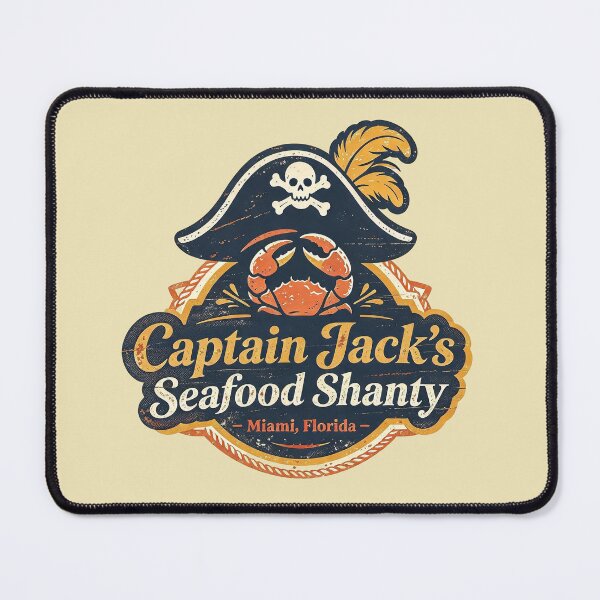 Item preview, Captain Jack's Seafood Shanty - Golden Girls designed and sold by TirConnaill.