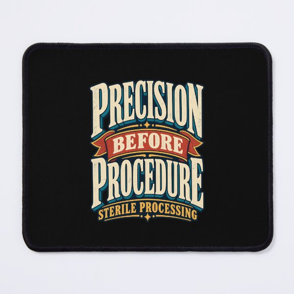 Item preview, Precision Before Procedure Sterile Processing designed and sold by MOTIFOLK.