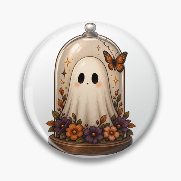 Item preview, Ghost Under Glass Autumn Oddity designed and sold by DustyCuriositie.
