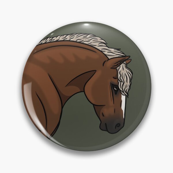 Item preview, Flaxen Chestnut Vladimir Heavy Draft designed and sold by Old Water Cryptid .