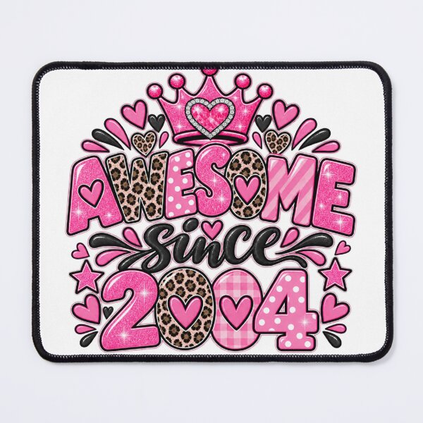 Item preview, Awesome Since 2004 Birthday Gift Girls Women Born 2004 designed and sold by drawwiika+44.
