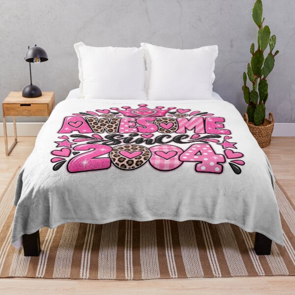Item preview, Awesome Since 2004 Birthday Gift Girls Women Born 2004 designed and sold by drawwiika+44.