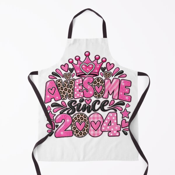 Item preview, Awesome Since 2004 Birthday Gift Girls Women Born 2004 designed and sold by drawwiika+44.