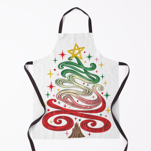 Item preview, Minimalist Vintage Christmas Tree Festive Tee designed and sold by DesignArtist.ia.