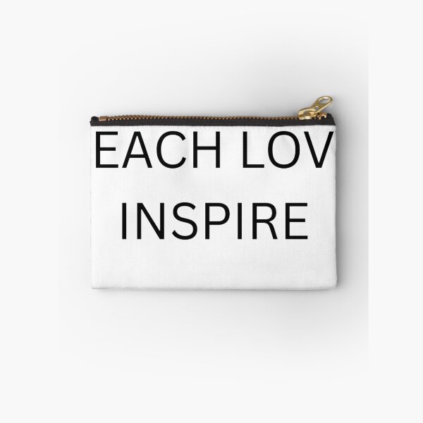 Item preview, Teach Love Inspire Cute Minimalist Teacher Typography designed and sold by CodeCapyVibes.