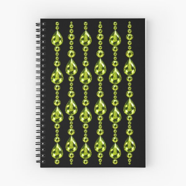 Item preview, BIRTHSTONE COLLECTION ⭐ CASCADE - AUGUST • PERIDOT • Modern designed and sold by WheelieGdArt.