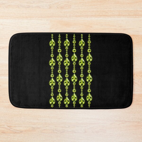 Item preview, BIRTHSTONE COLLECTION ⭐ CASCADE - AUGUST • PERIDOT • Modern designed and sold by WheelieGdArt.