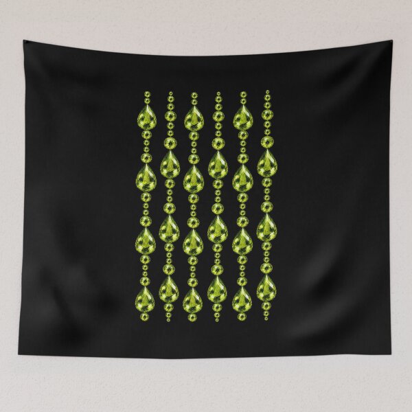 Item preview, BIRTHSTONE COLLECTION ⭐ CASCADE - AUGUST • PERIDOT • Modern designed and sold by WheelieGdArt.